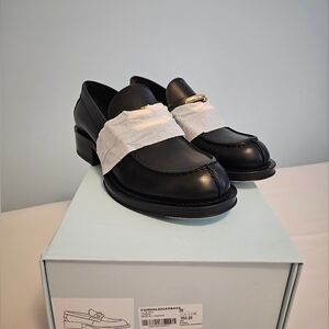Lanvin Leather Medley Loafers